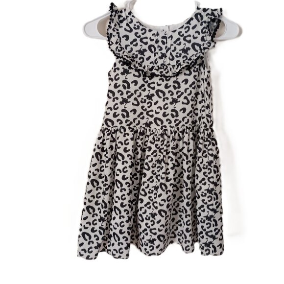 Disney Pippa & Julie Lion King Black and White Dress Girl's Size 6X - Picture 2 of 13